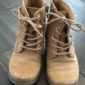 Children’s Place Tan Kids Boots